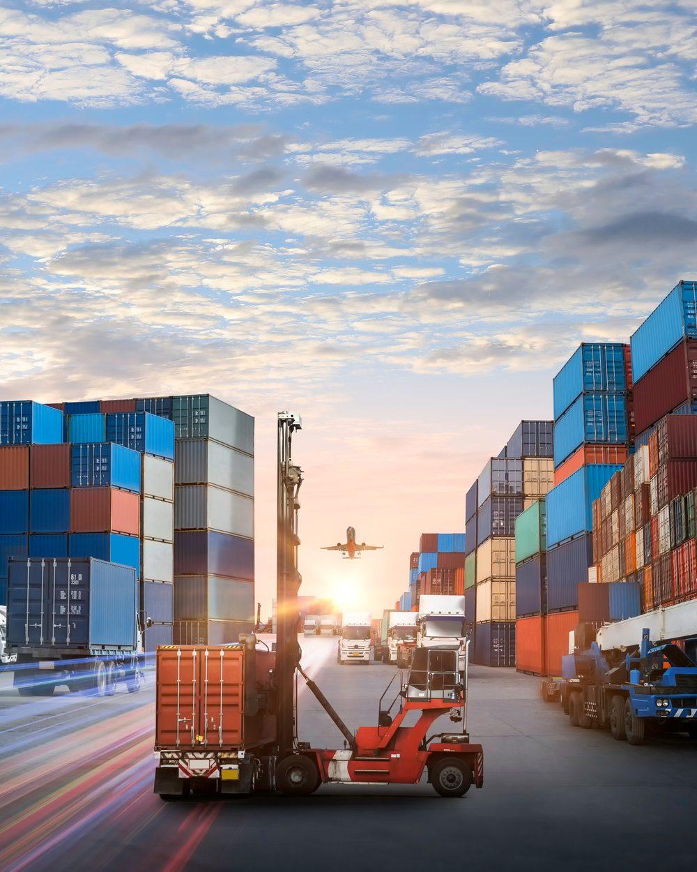 Logistics & Supply Chain — Global logistics & distribution provider